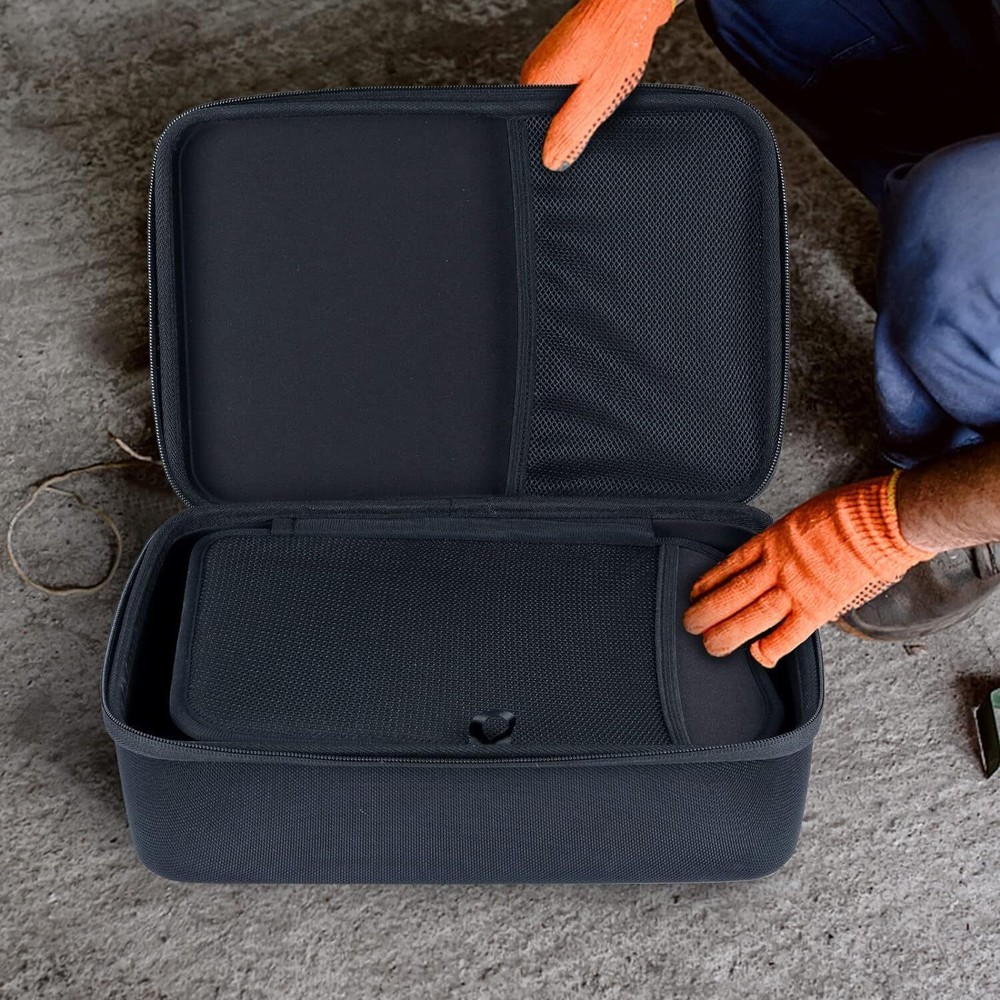 ANCEL Protective Case Waterproof Shockproof Eva Bag Storage Box for S100 S3000