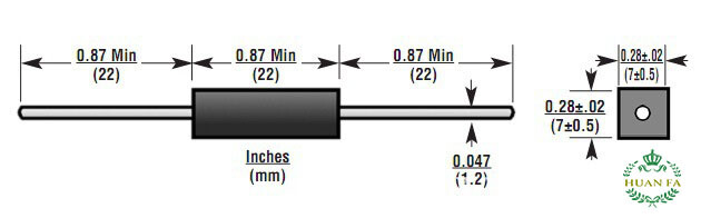 20pcs High Voltage Diode HVM12 High Voltage Silicon Stack 450mA12kV