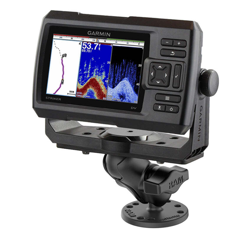 RAM-B-111U-A  RAM Universal Marine Electronic Mount - B Siz...