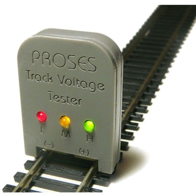 Bachmann 39012 Track Voltage Tester Ho/N/On