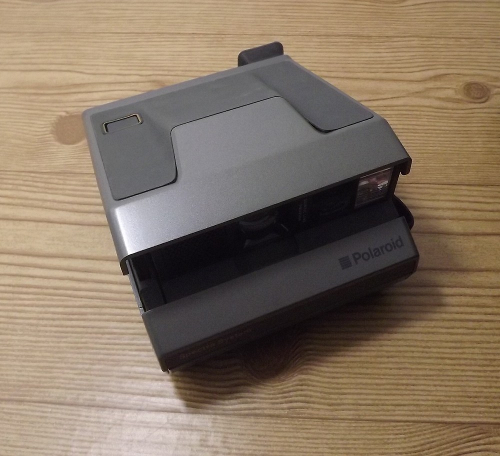 Vintage Polaroid spectra system camera - Untested - with camera bag