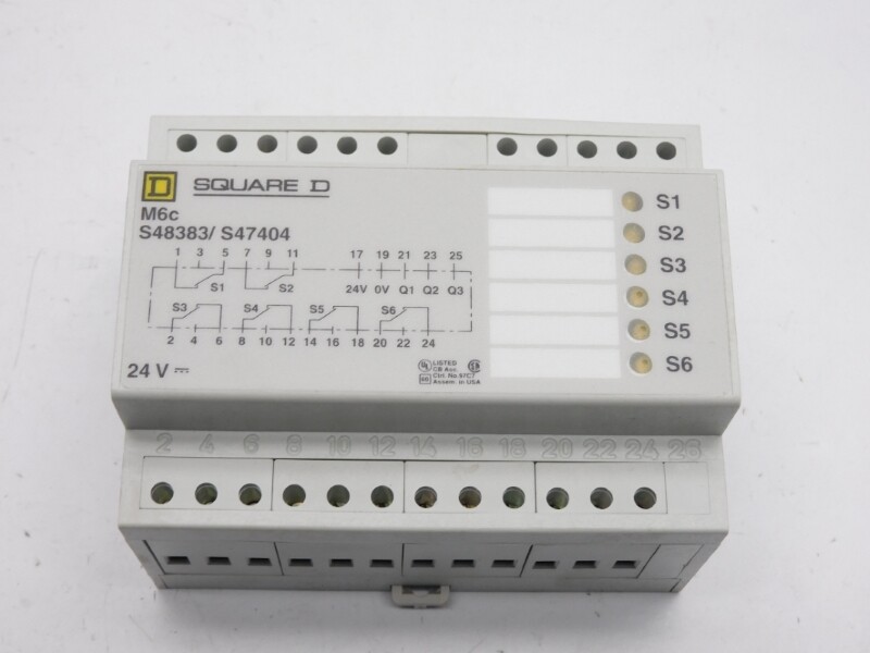 SQUARE D S48383/S47404 48846 24V NSNP