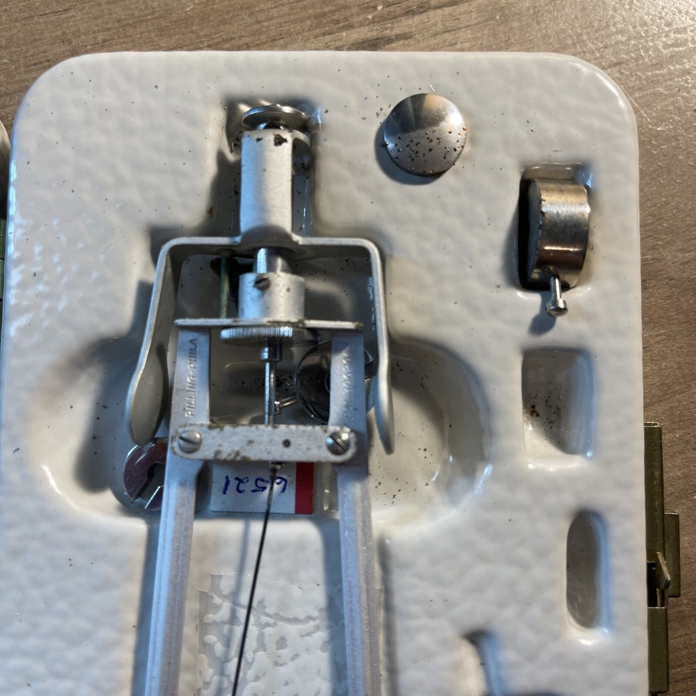 Vintage Schiotz Tonometer In Original Case
