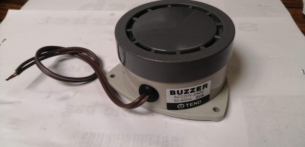 220v Ac Buzzer Tend TBN-220