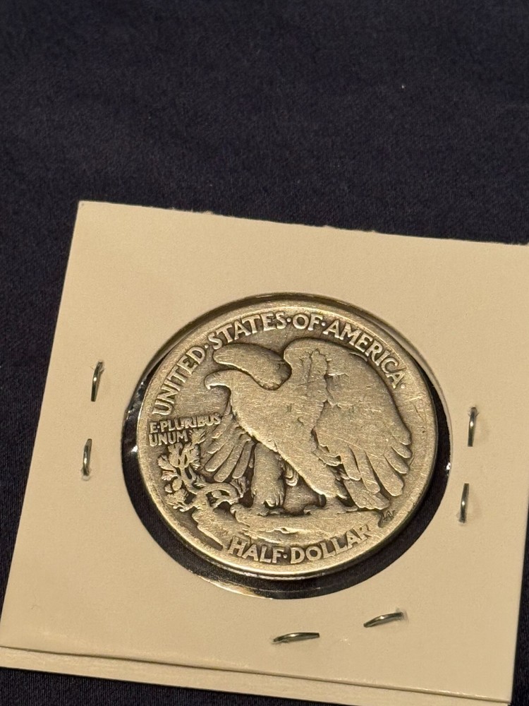 1917 Walking Liberty Half Dollar