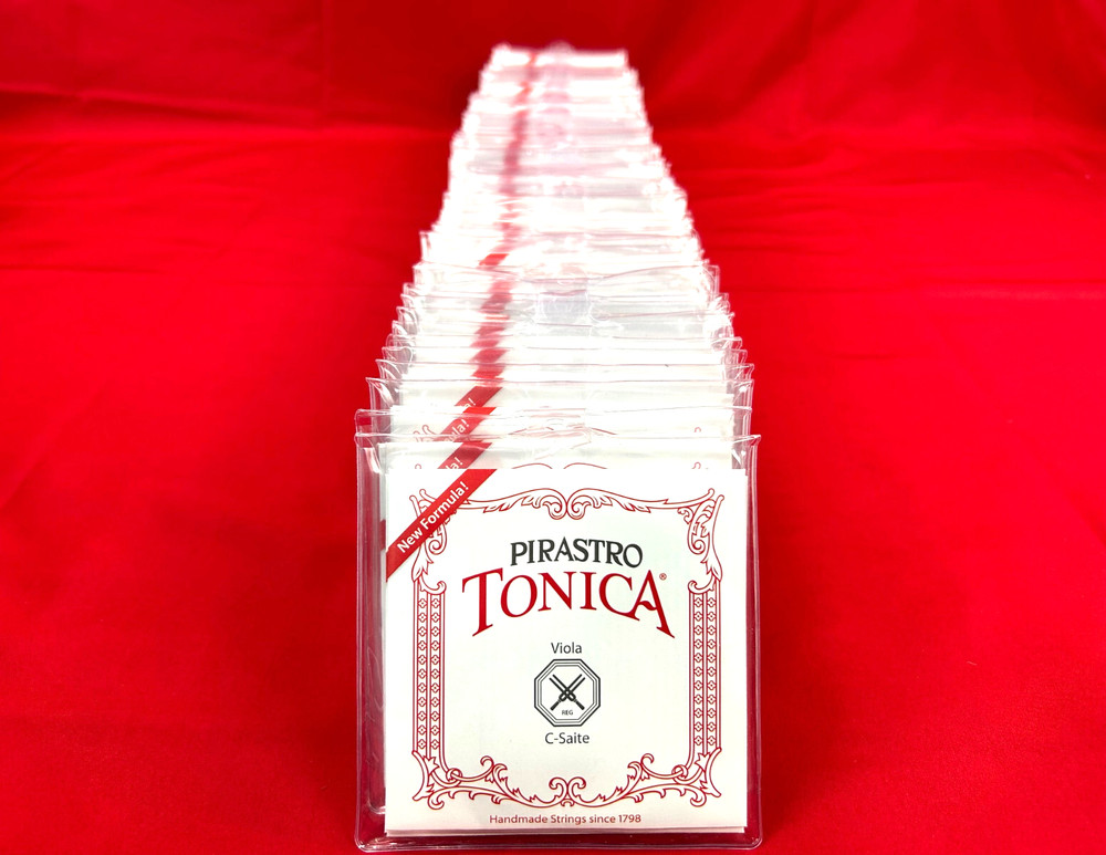100% Authentic Pirastro Tonica Viola String Set Medium Up to 16.5"