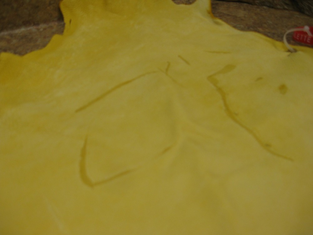 Nubuck Deer Leather #0013949 Row 143