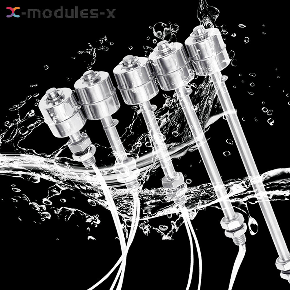 1/5/10/30PCS Water Level Sensor Liquid Float Switch 75mm stainless steel SUS304