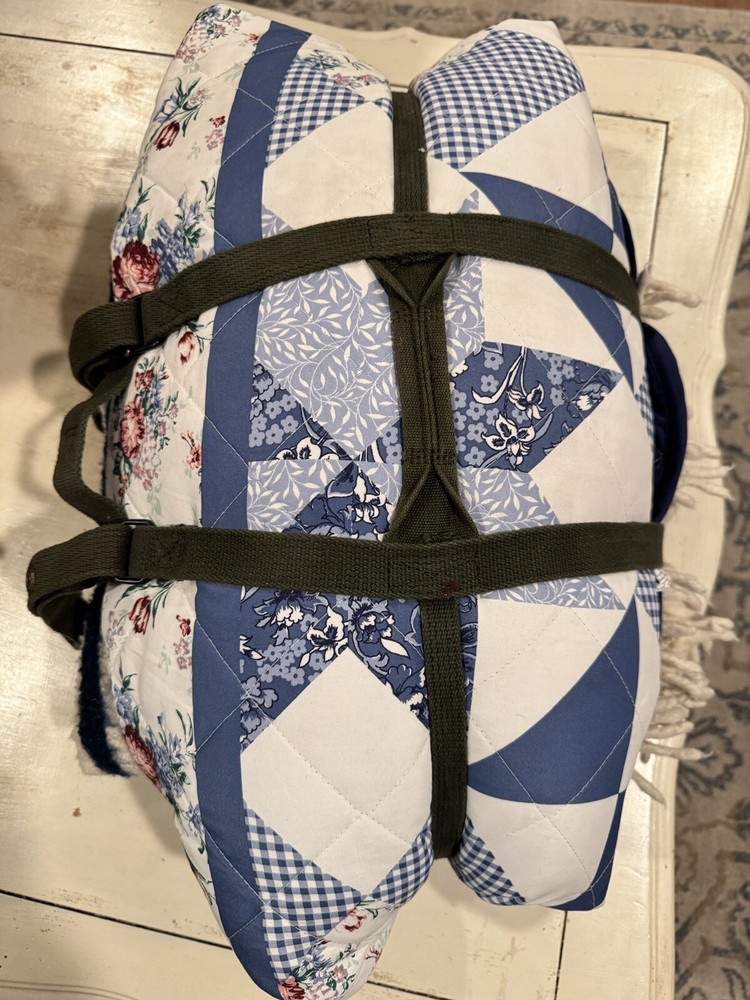 Two US Army Sleeping Bag Carriers (2)