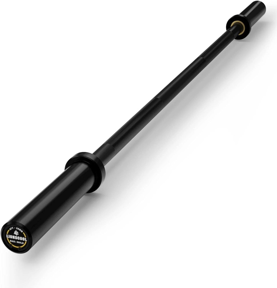 4ft/6ft Barbell for Strength Training, 500lbs/700lbs