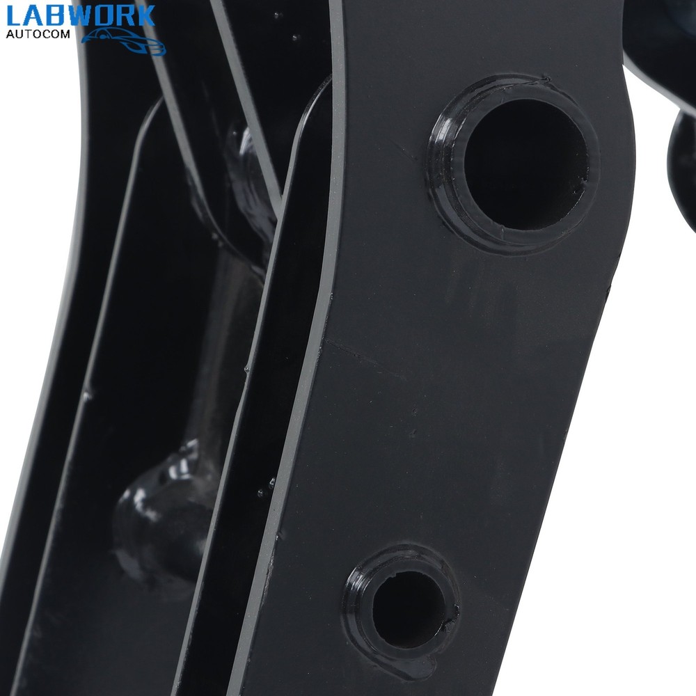 Compact Digger Grapple Claw - Heavy Duty Wide Opening Attachment for Excavators