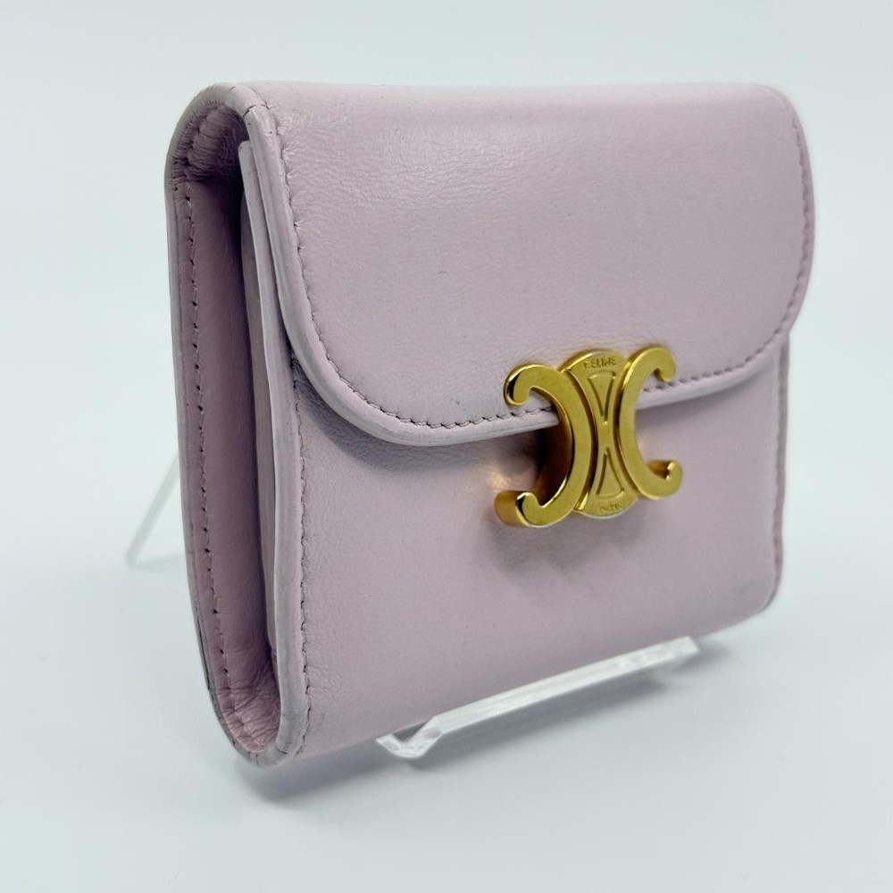 CELINE Celine Fold Wallet Wallet Triomphe From Japan