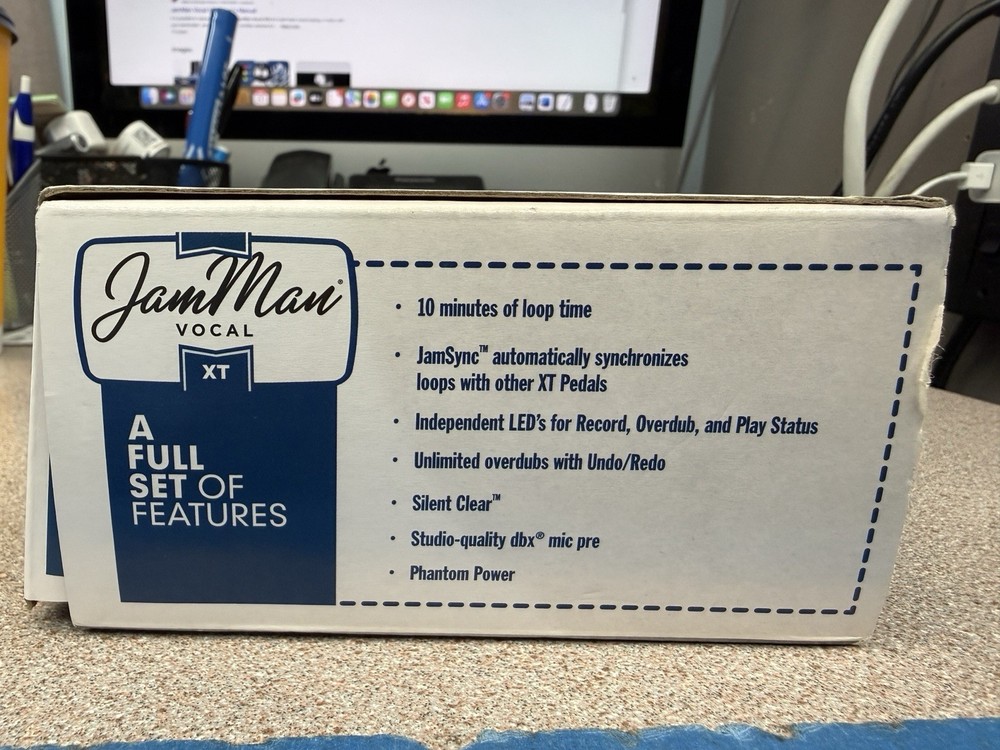 Digitech Jamman Vocal XT Looper New