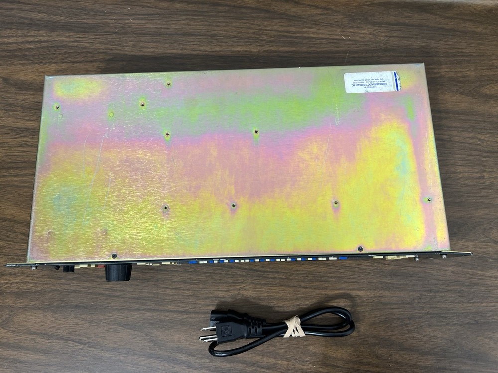 LA Audio DPF3103 Digital Processing SuiteMaster Unit Working TESTED