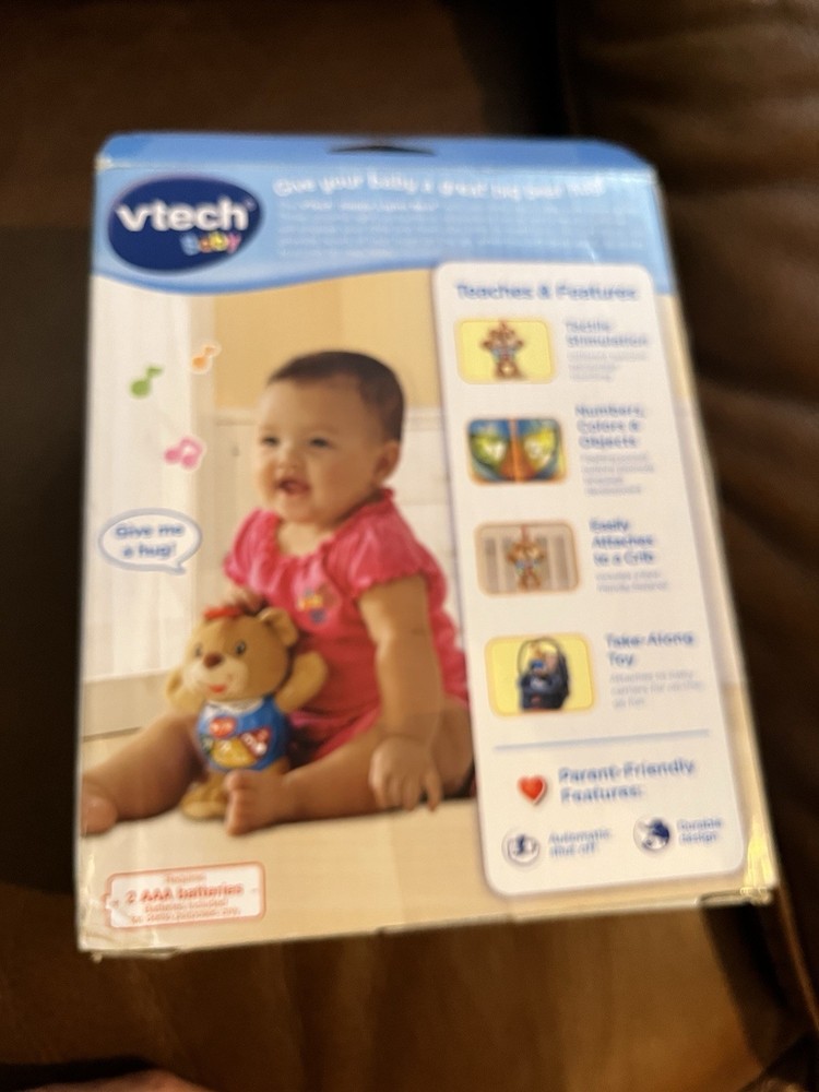 VTech Baby Happy Lights Bear OS