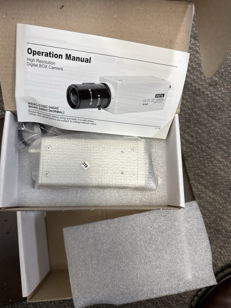 diebold 49-205474-000c (opened Box)
