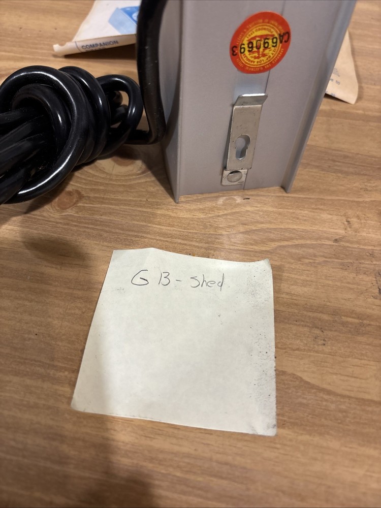 Lutron SpeedDial Mark II (5 Amp) – Vintage Variable Control – With Box