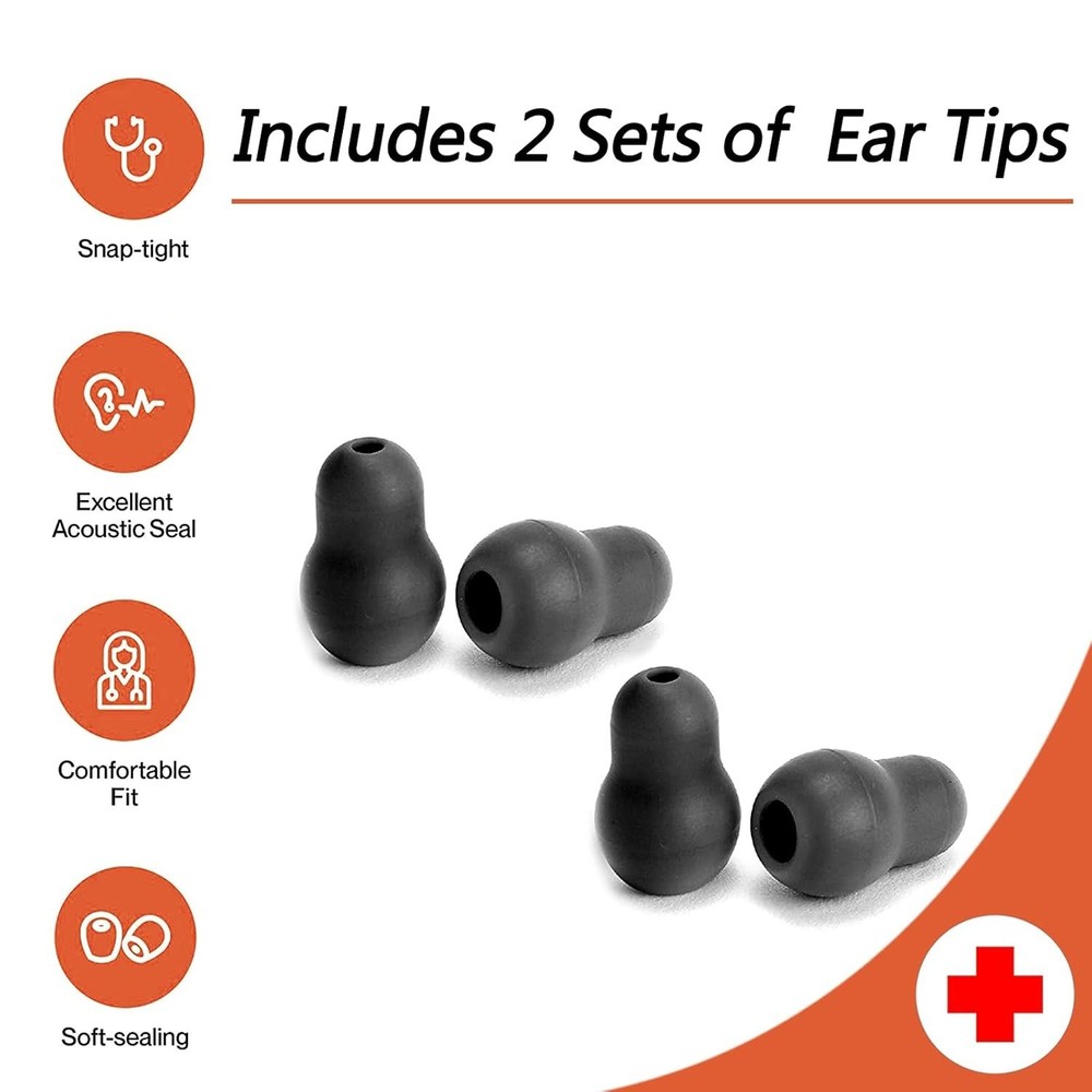 Comfortable Replacement Parts for Littman Stethoscope - Ear Tips & Diaphragm
