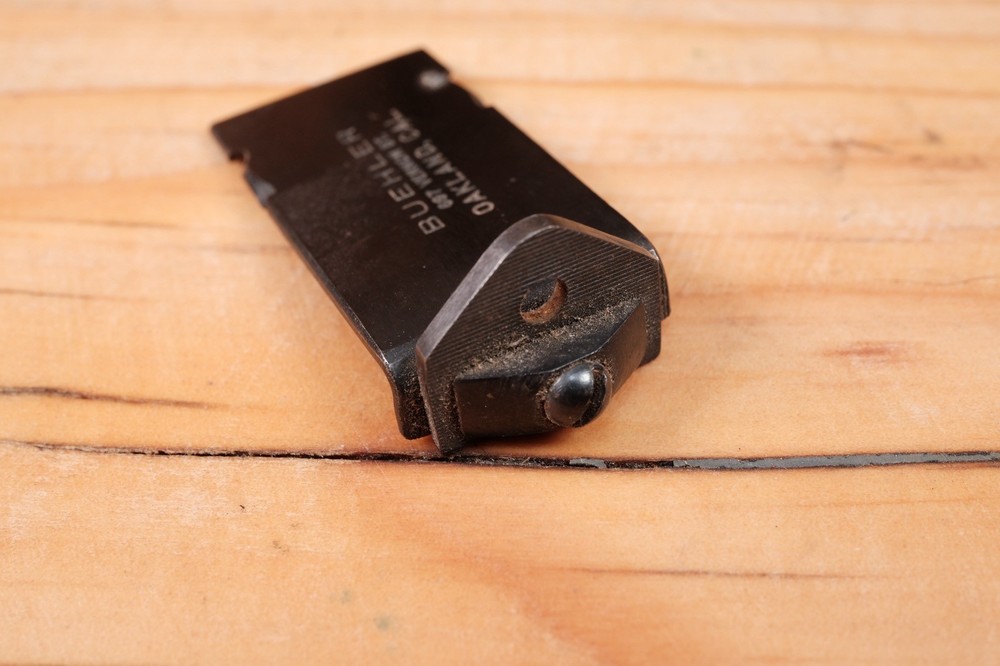 G415 Buehler Rear Peep Sight