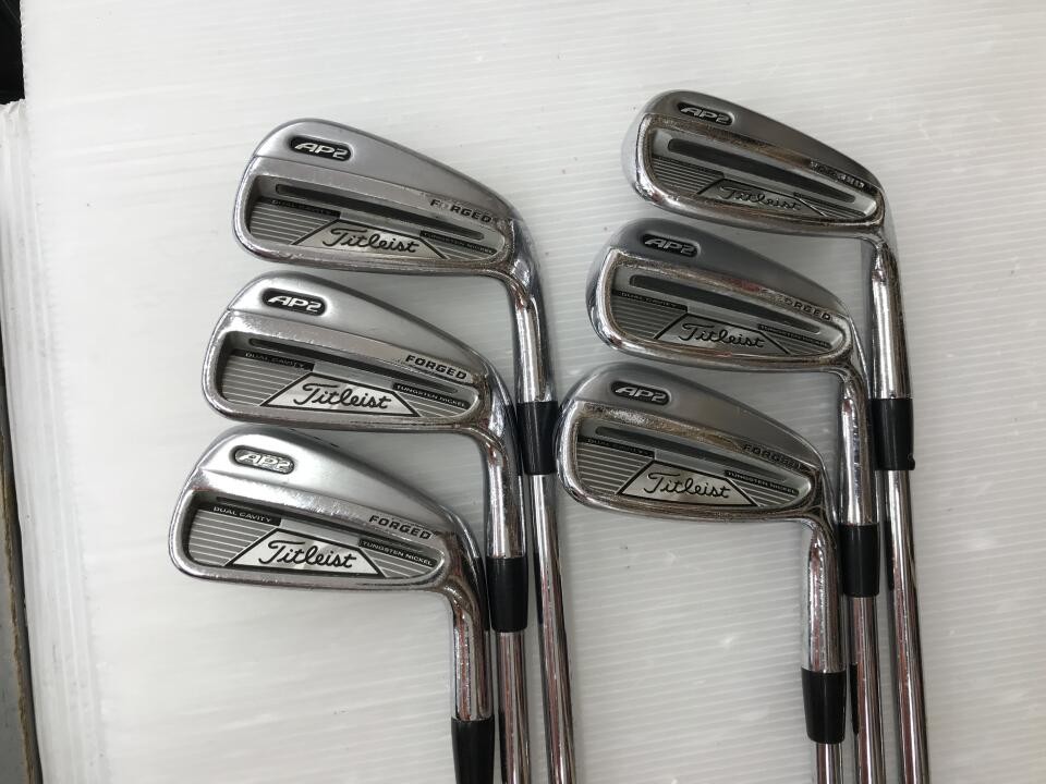Titleist AP2 Iron Set 6pcs 5-9, P Dynamic Gold