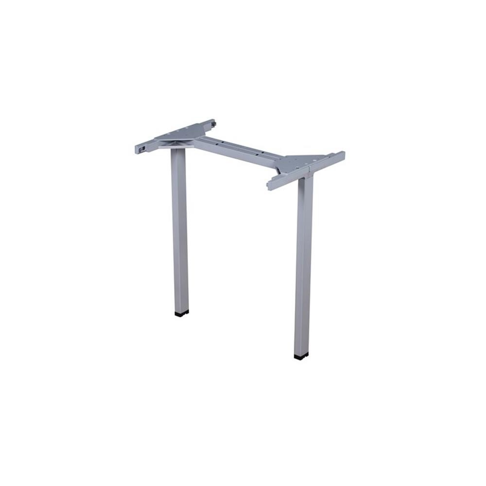 Scranton & Co Engineered Wood Side by Side Double Desks in White