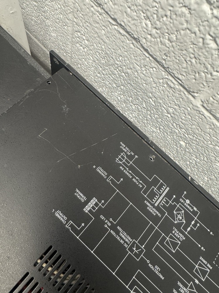 Samson Servo-260 Studio Amplifier
