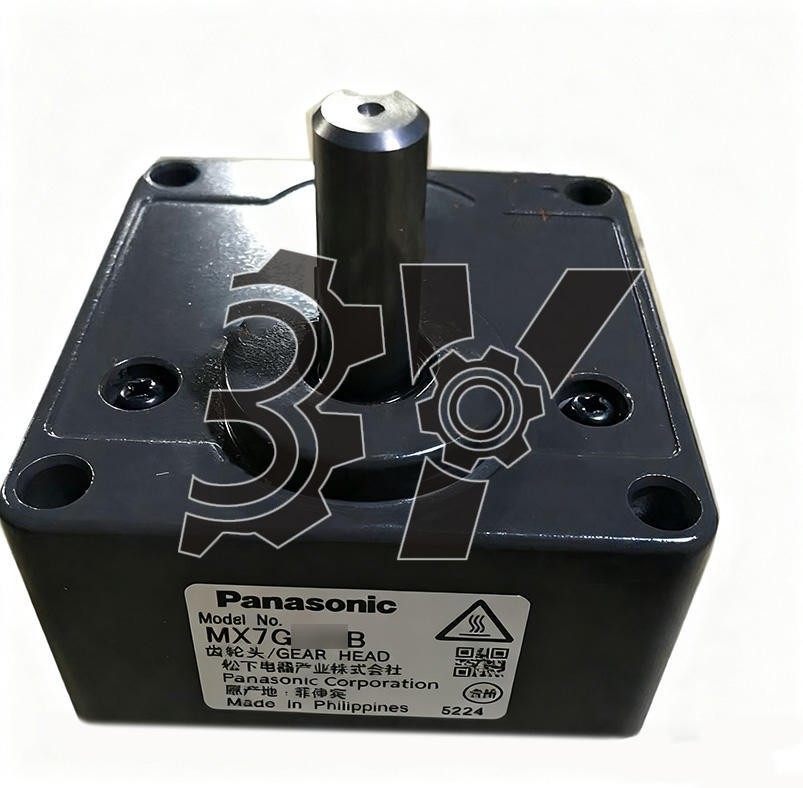 1x New Panasonic Gear reducer MX7G50B