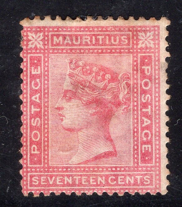 BRITIHS MAURITIUS, SC # 63, MH