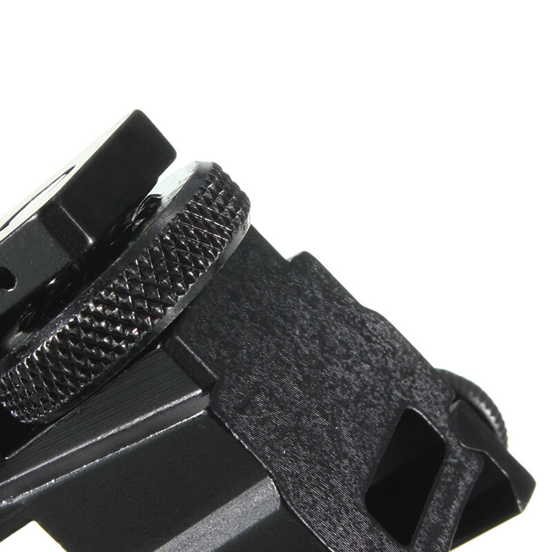 New 25.4mm Ring Scope Laser Sight Flashlight Mount Adjustable w/20mm Rail