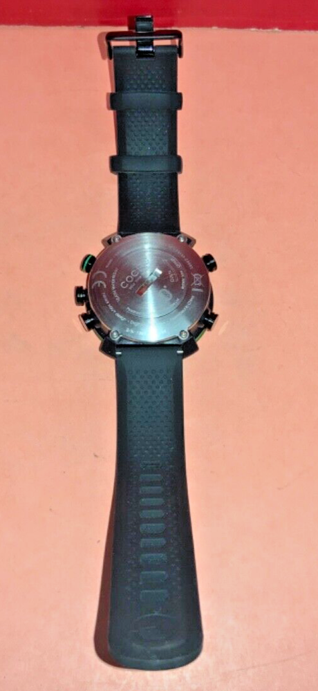 Cogito 2.0 Classic Smart Watch CD002 - Green - TESTED & WORKING - W/ BOX