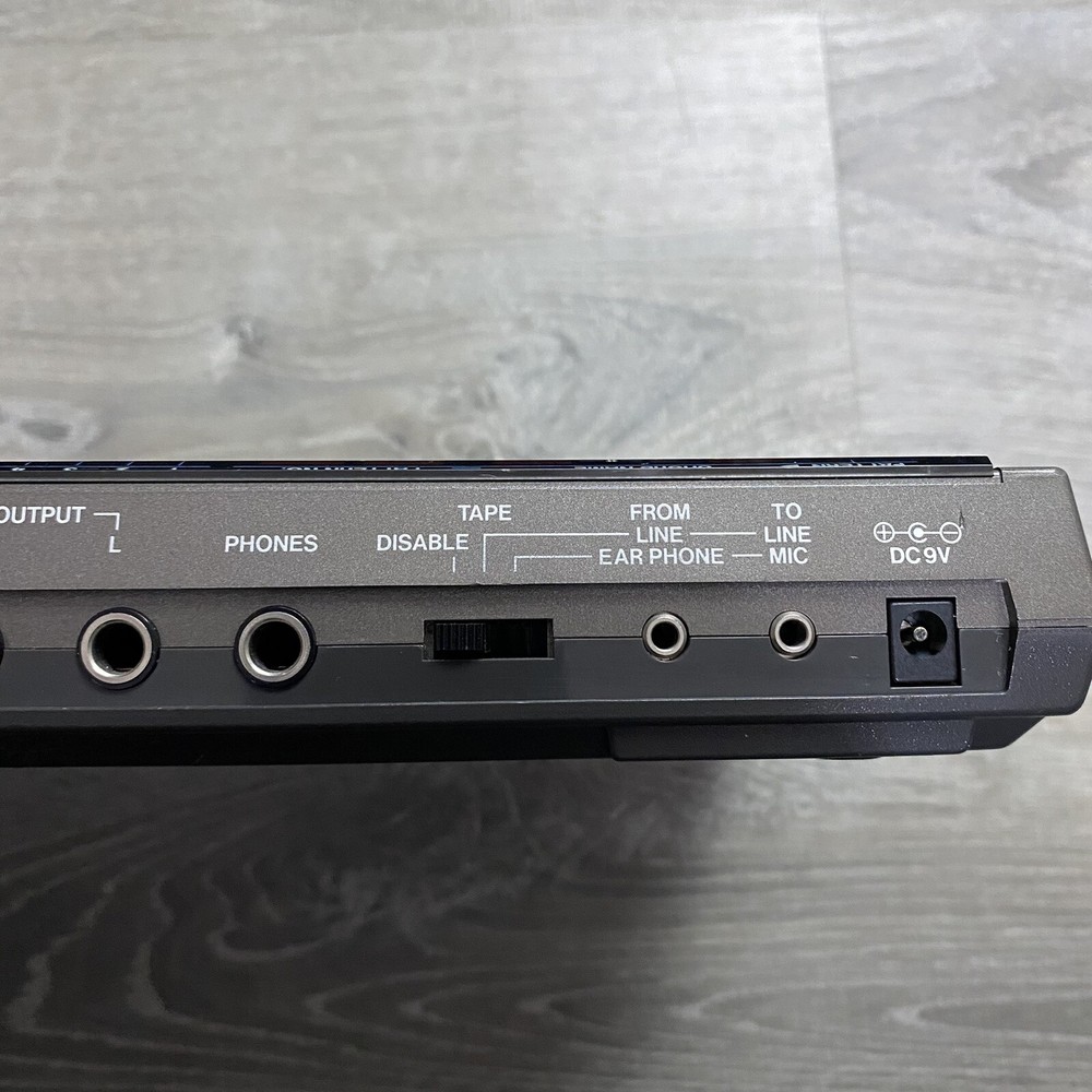 Korg PSS-50 Programmable Super Section Portable Synthesizer Tested🔥🔥🔥