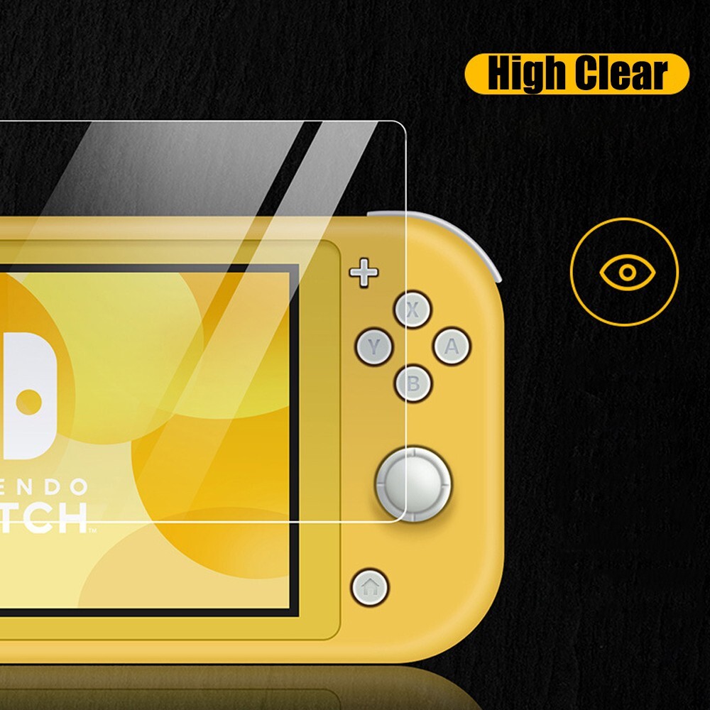 HD Ultra Clear Tempered Glass Screen Protector For Nintendo Switch Lite Console