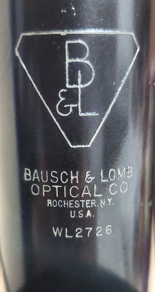 VINTAGE BAUSCH & LOMB MICROSCOPE WL2726
