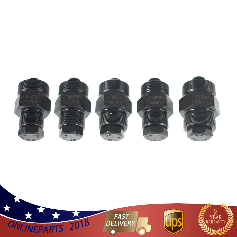 Motorcycle Flywheel Puller Set 10 Pullers for Atv Scooter & Motorcycle Repair