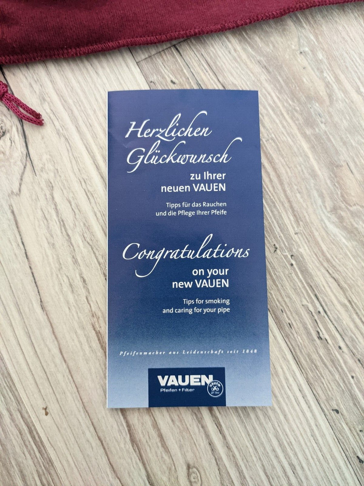 VAUEN PIPE BRAND NEW