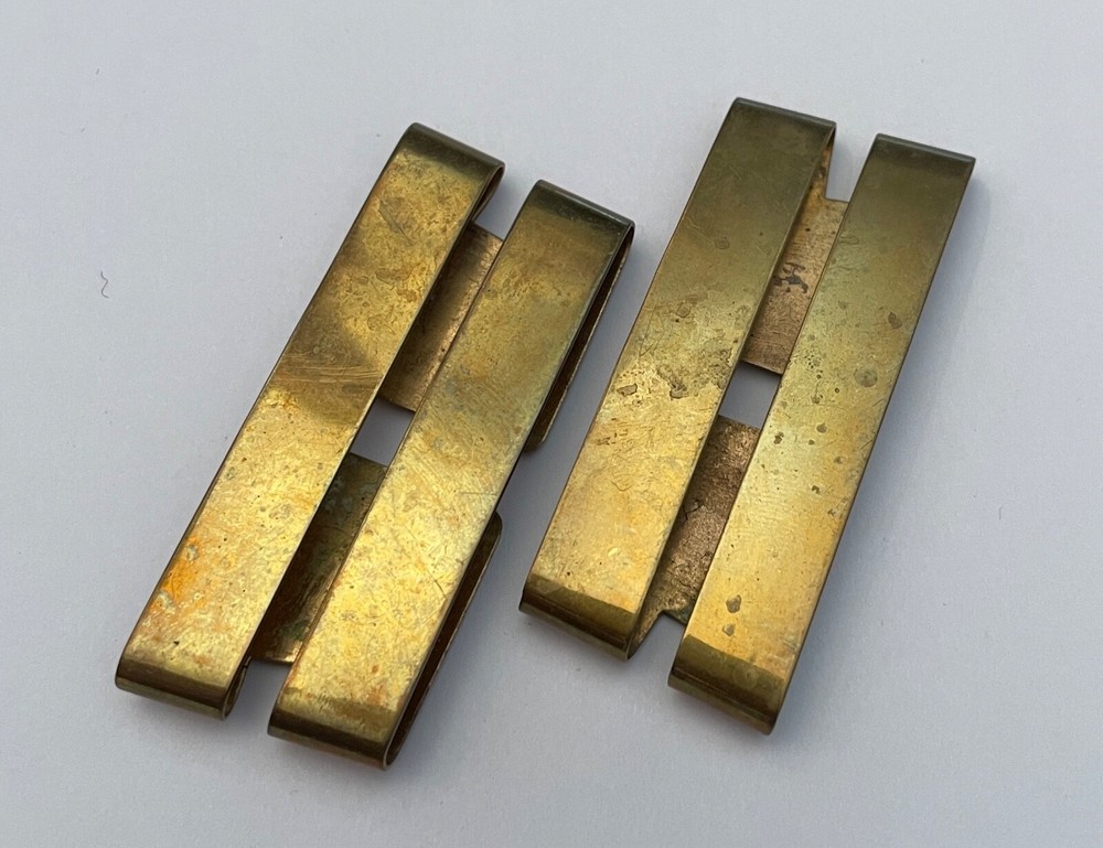 Metallic Shoulder Grades. lieutenant. B (L42)