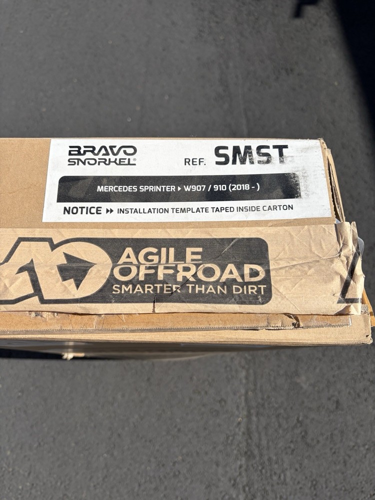 Bravo Snorkel MB Sprinter 2019+