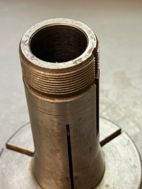 3" Emergency Step Collet w/ 2-3/8" Bore
