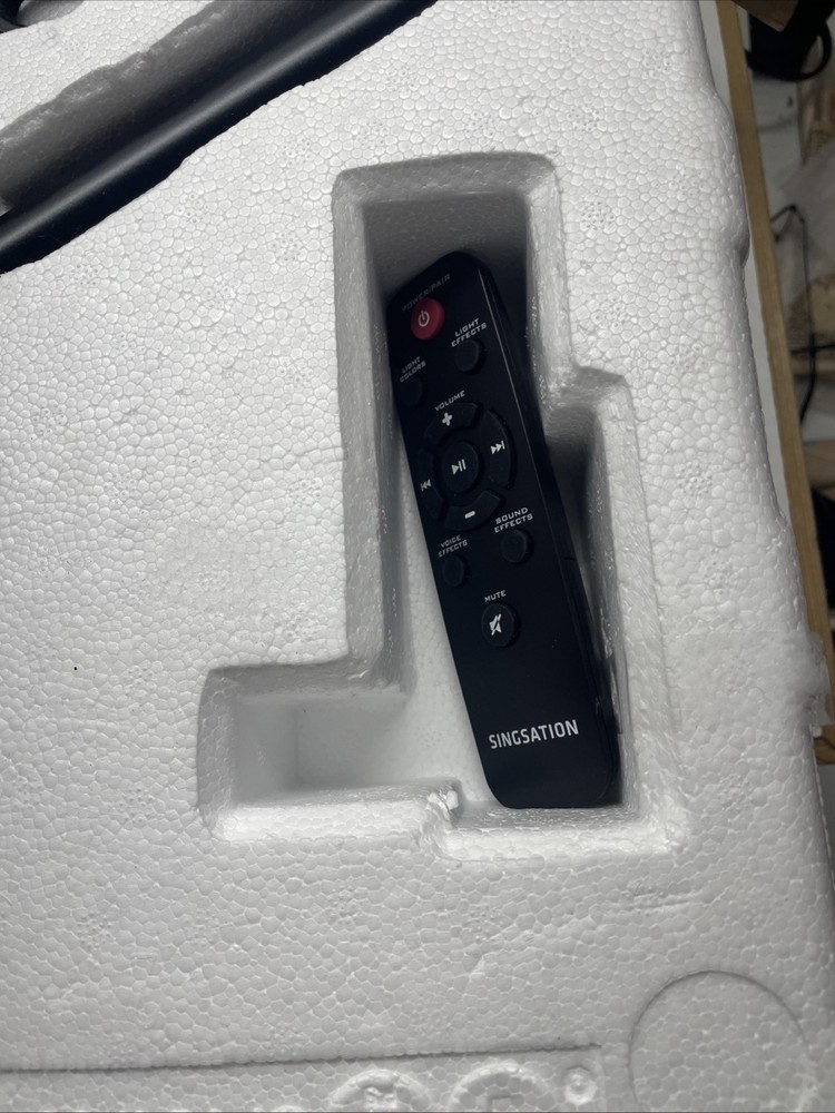 Singsation All-in-One Karaoke System Party Machine with Bluetooth