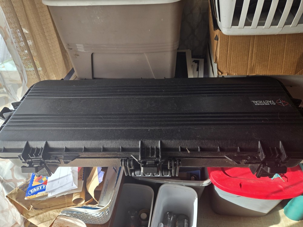 Valken Hard Case with Foam Insert