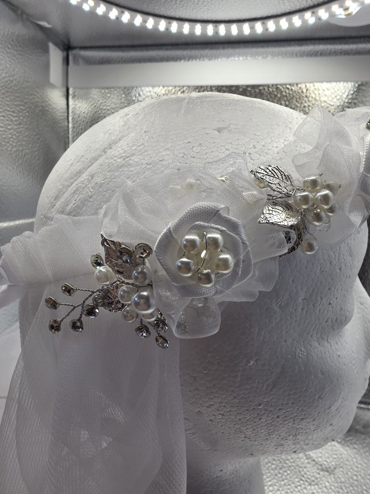 first communion veil-c3