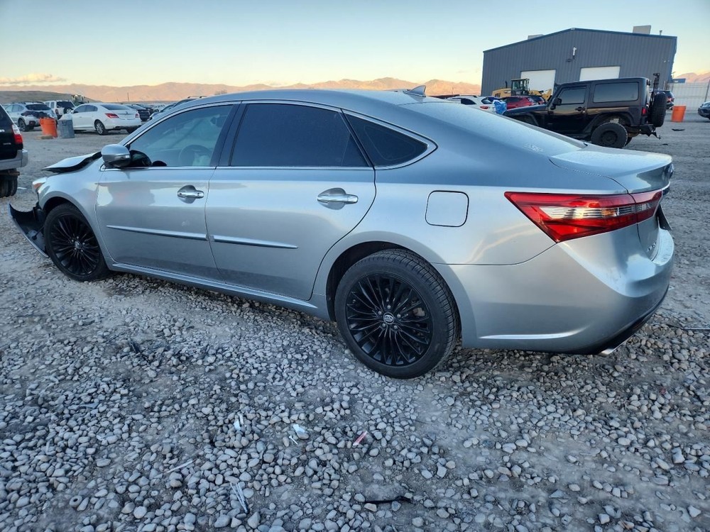Temperature Control Front 2 Zone Temp Control Fits 13-18 AVALON 2553440
