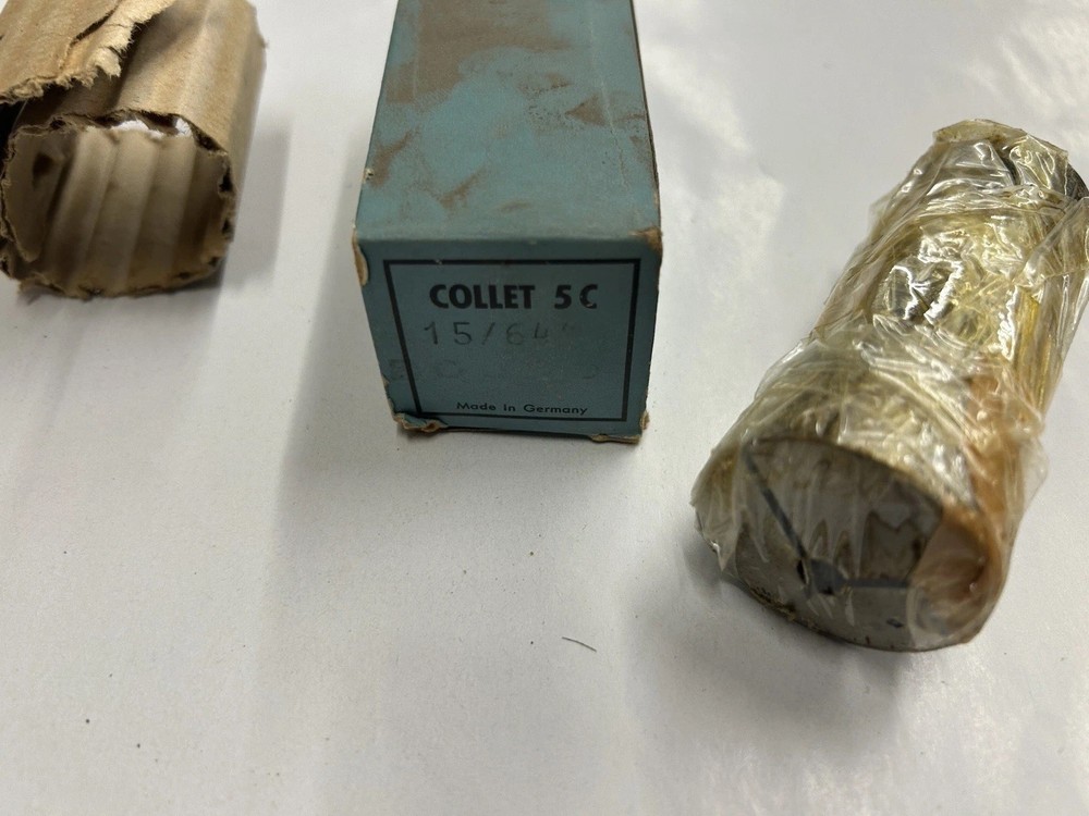 15/64” 5C Round Collet. NEW