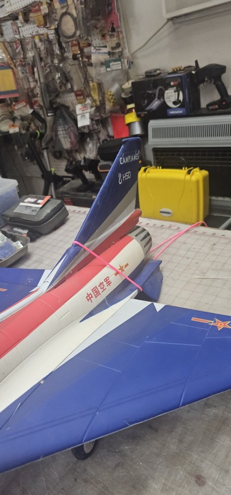 J10 75mm Edf Rc Airplane By Hsd