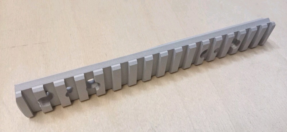 Ruger Nr. 1 - 0 MOA Picatinny Rail
