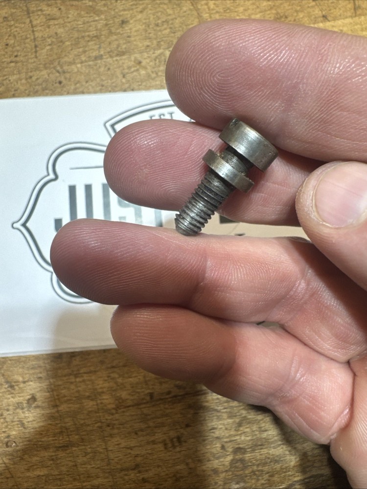 Original Frog Adjustment Screw for Stanley Bench Planes Types 10 thru Type 20