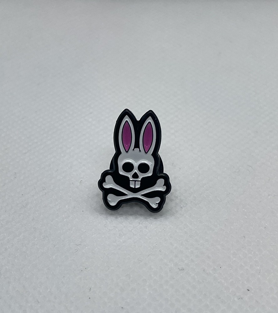 Psycho Bunny Logo Pin Enamel (Rare)