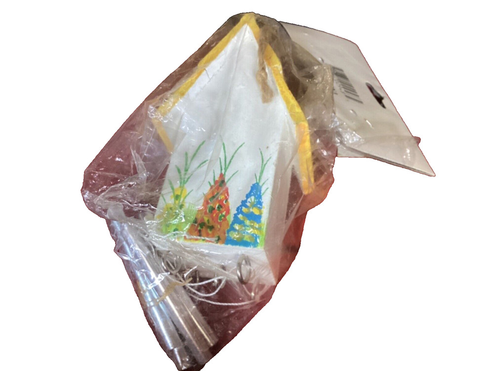 KIP Bird House Wind Chimes new in package