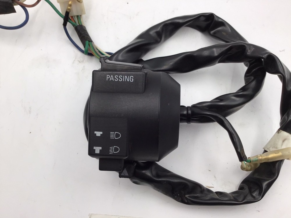 OEM SYM EVO RV200 - Left Hand Control Blinker Horn High Low Beam Switch Passing