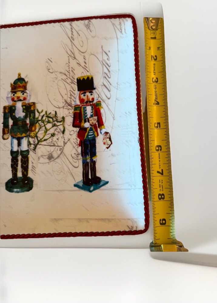 Williams-Sonoma Nutcracker Rectangular Platter - Rare - Read